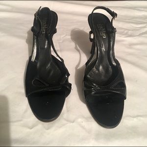 Black Max Mara Heels