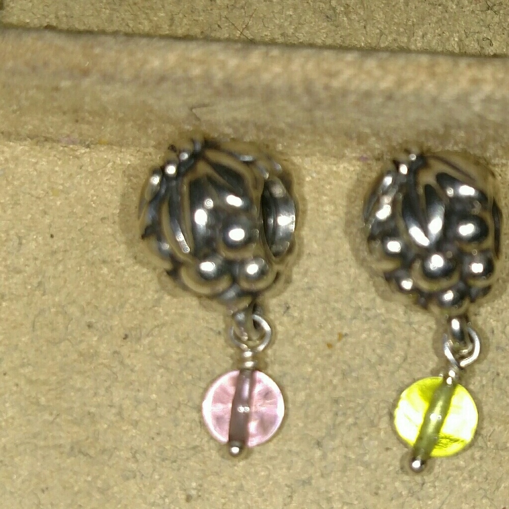 Preloved Retired Pandora Cabernet and Chardonnay