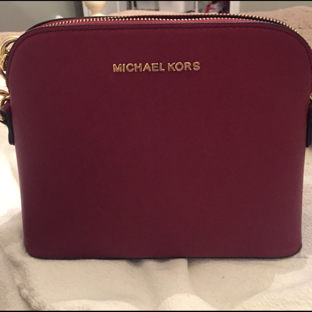 Michael Kors crossbody bag.