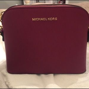 Michael Kors crossbody bag.