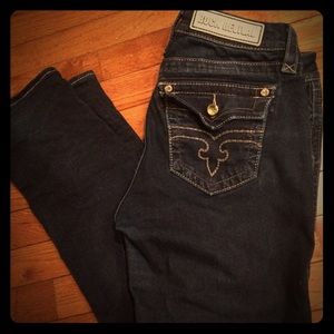 Rock Revival Jessica Curvy Midrise Jeans 28