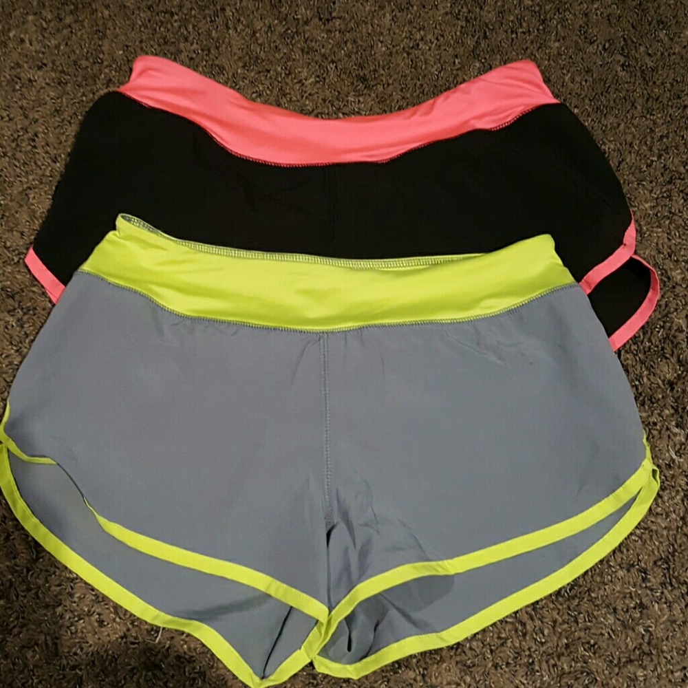 Workout shorts