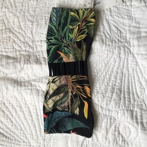 San Lorenzo strapless bikini top W/ TAGS