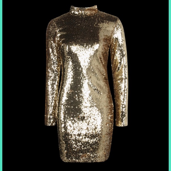 Boohoo Dresses & Skirts - NEW Boohoo Sequin Dress✨✨✨