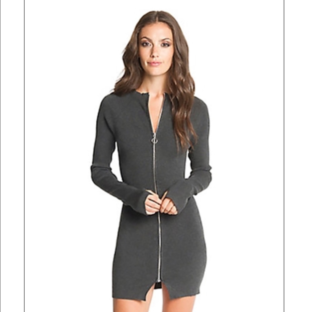 Dolce Vita Jodi Mini Dress in Granite