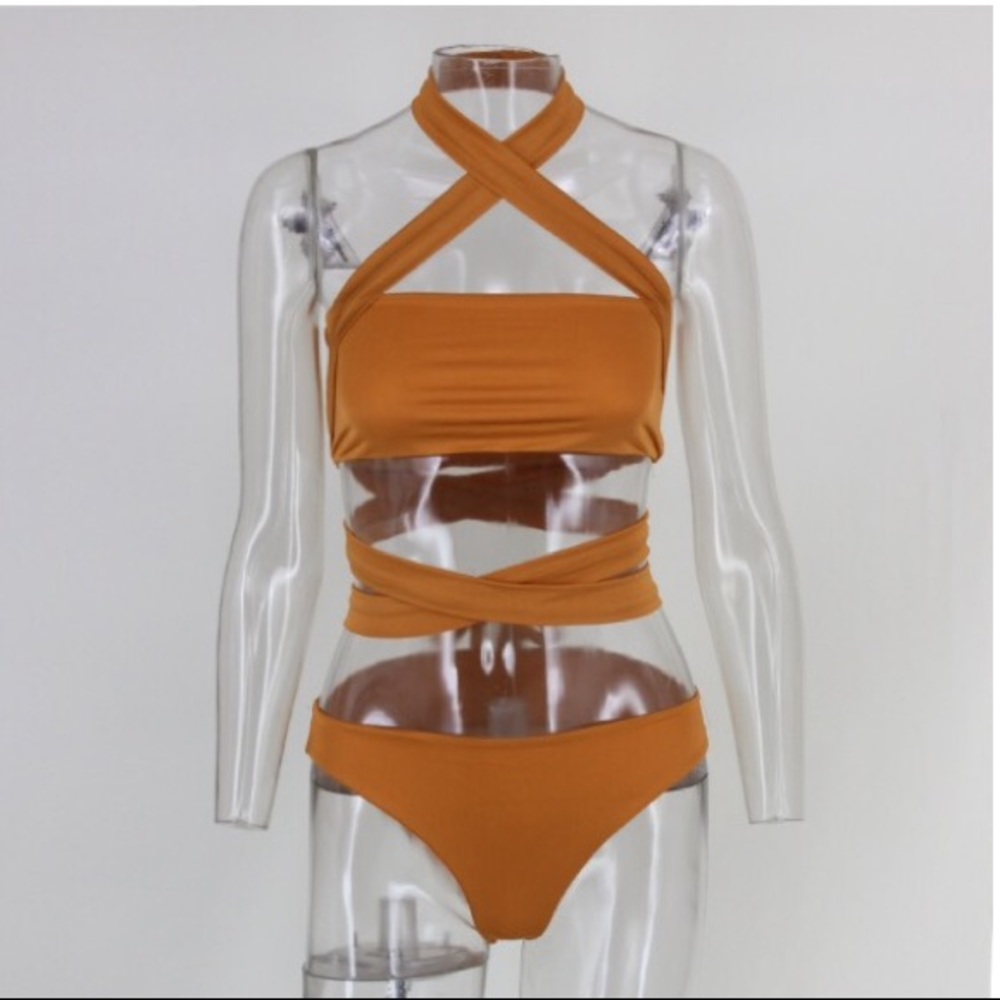 NEW! 3-piece Multiple Wrap Bikini - Picture 4 of 8