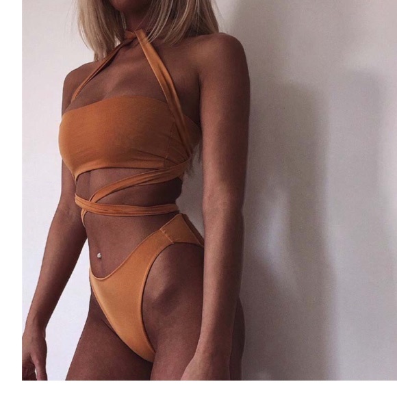 NEW! 3-piece Multiple Wrap Bikini - Picture 3 of 8