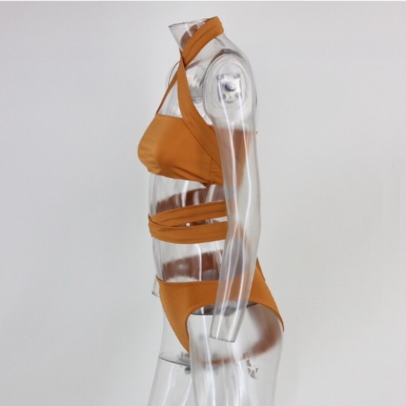 NEW! 3-piece Multiple Wrap Bikini - Picture 5 of 8