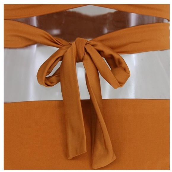 NEW! 3-piece Multiple Wrap Bikini - Picture 7 of 8