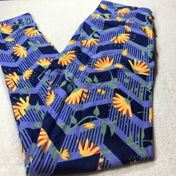 LuLaRoe one size OS leggings nwt - Picture 2 of 4