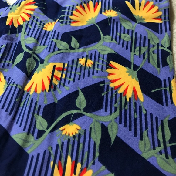 LuLaRoe one size OS leggings nwt - Picture 3 of 4