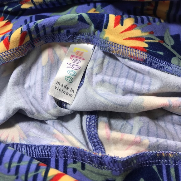 LuLaRoe one size OS leggings nwt - Picture 4 of 4