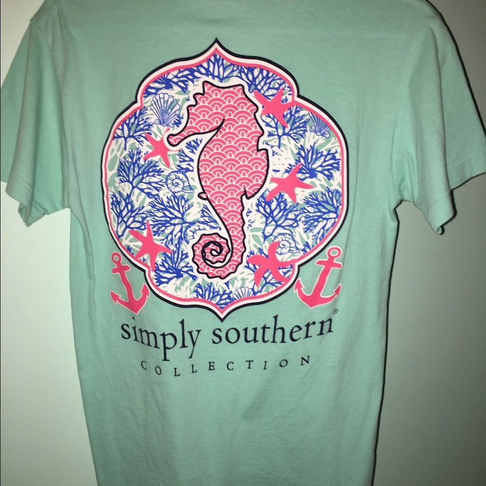 simply southern tshirt