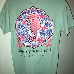 simply southern tshirt