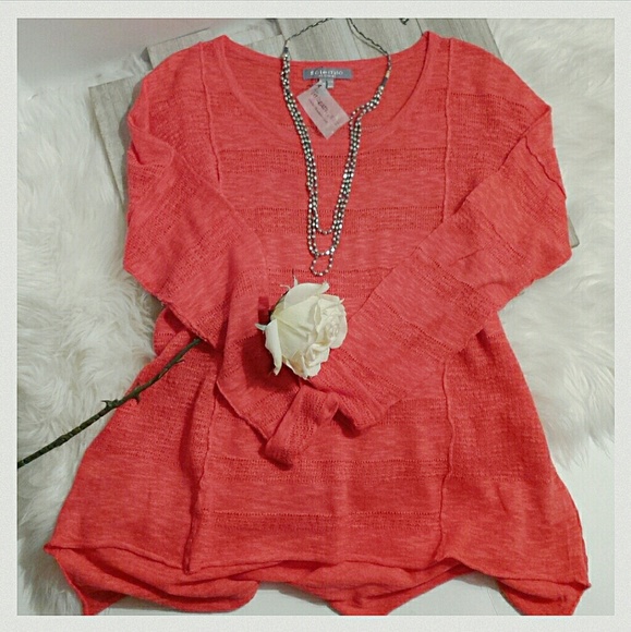 Perfect Summer Night's Pink Burnout top - Picture 6 of 6