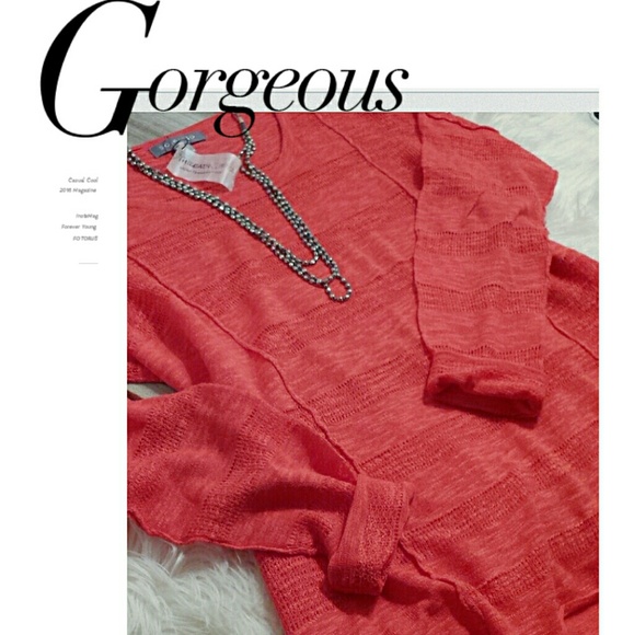 Perfect Summer Night's Pink Burnout top - Picture 2 of 6