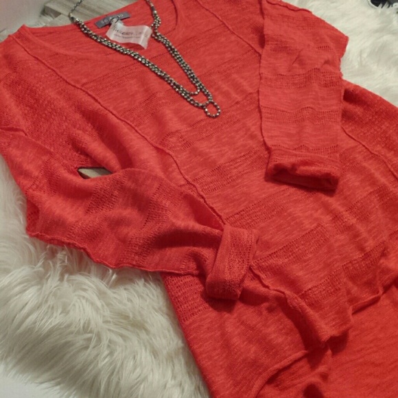 Perfect Summer Night's Pink Burnout top - Picture 5 of 6