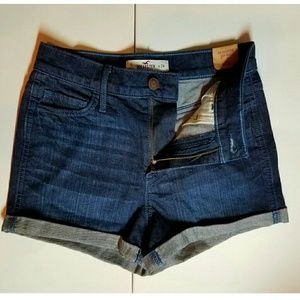 High waisted short shorts