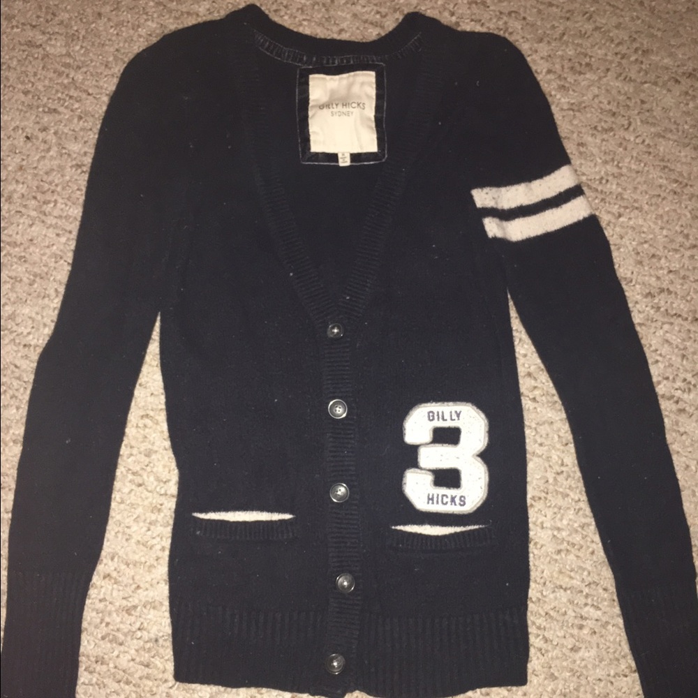 Gilly hicks women's cardigan sweater
