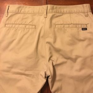 RVCA "Weekender Chino" Pant in Khaki Size 32