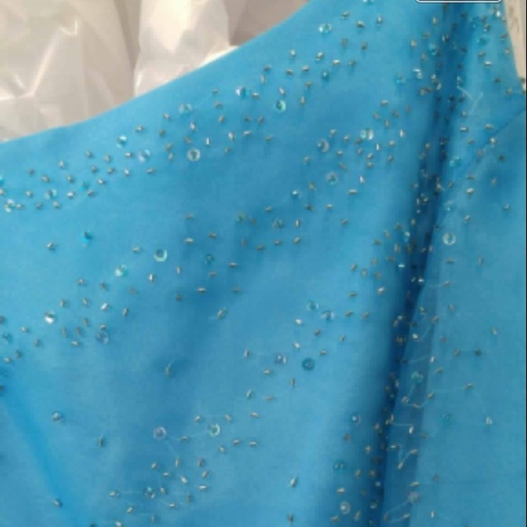 Strapless BEAUTIFUL blue - Picture 5 of 7