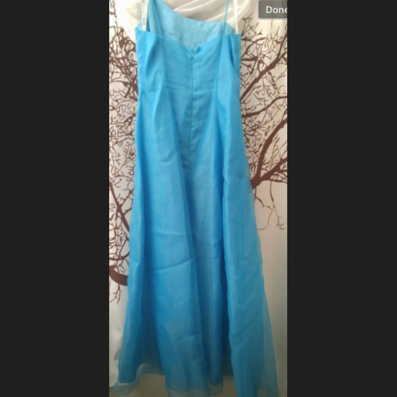 Strapless BEAUTIFUL blue - Picture 6 of 7