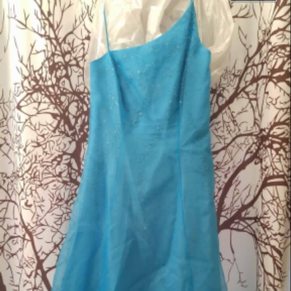 Strapless BEAUTIFUL blue - Picture 7 of 7