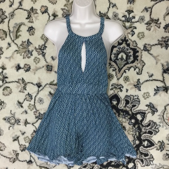 UO Flowing Romper - Picture 1 of 4