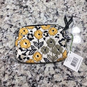 Vera Bradley small cosmetic bag
