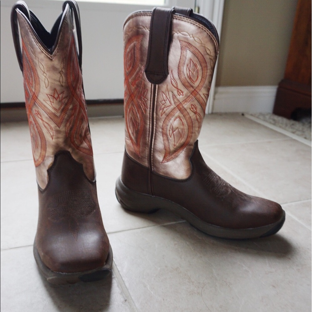 New Durango Cowgirl boots