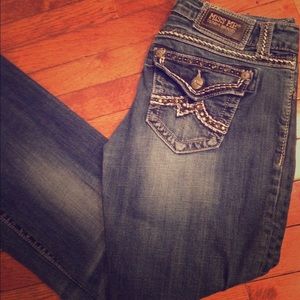 Miss Me Easy Boot Jeans 27