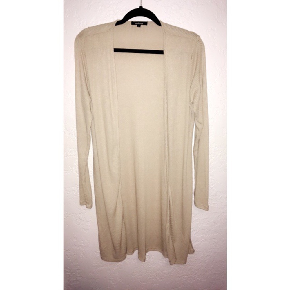 Longline Cardigan