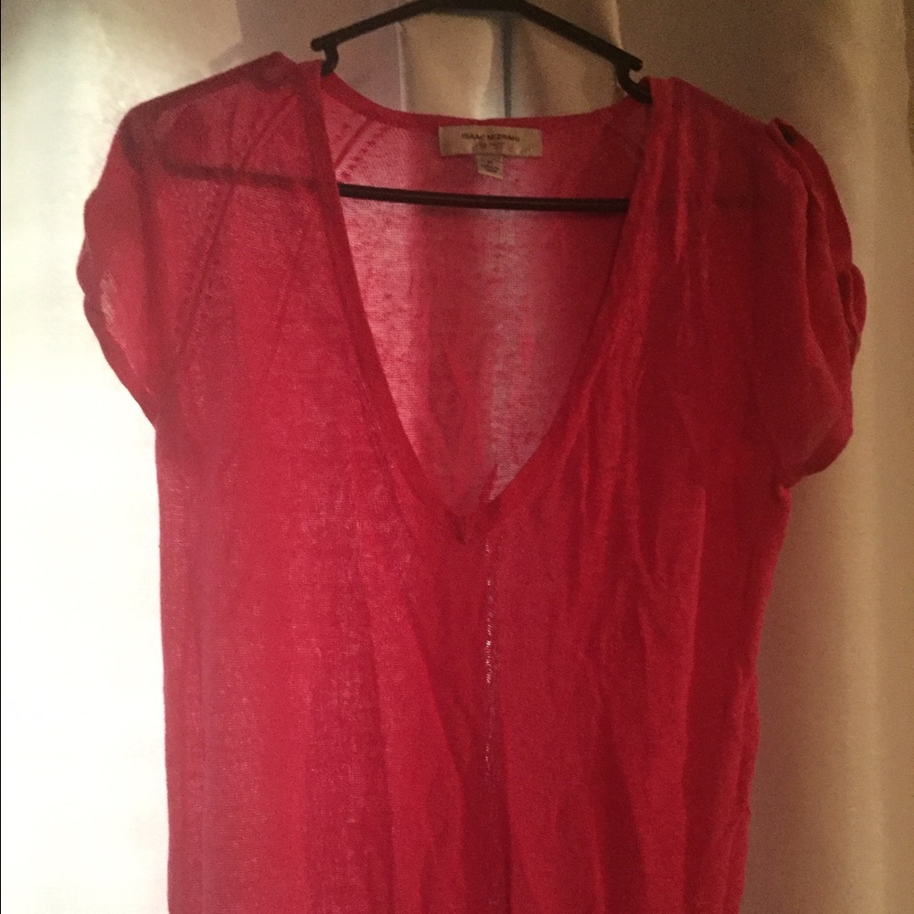 V neck top