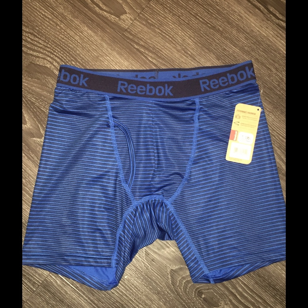 Reebok compression underwear size Small