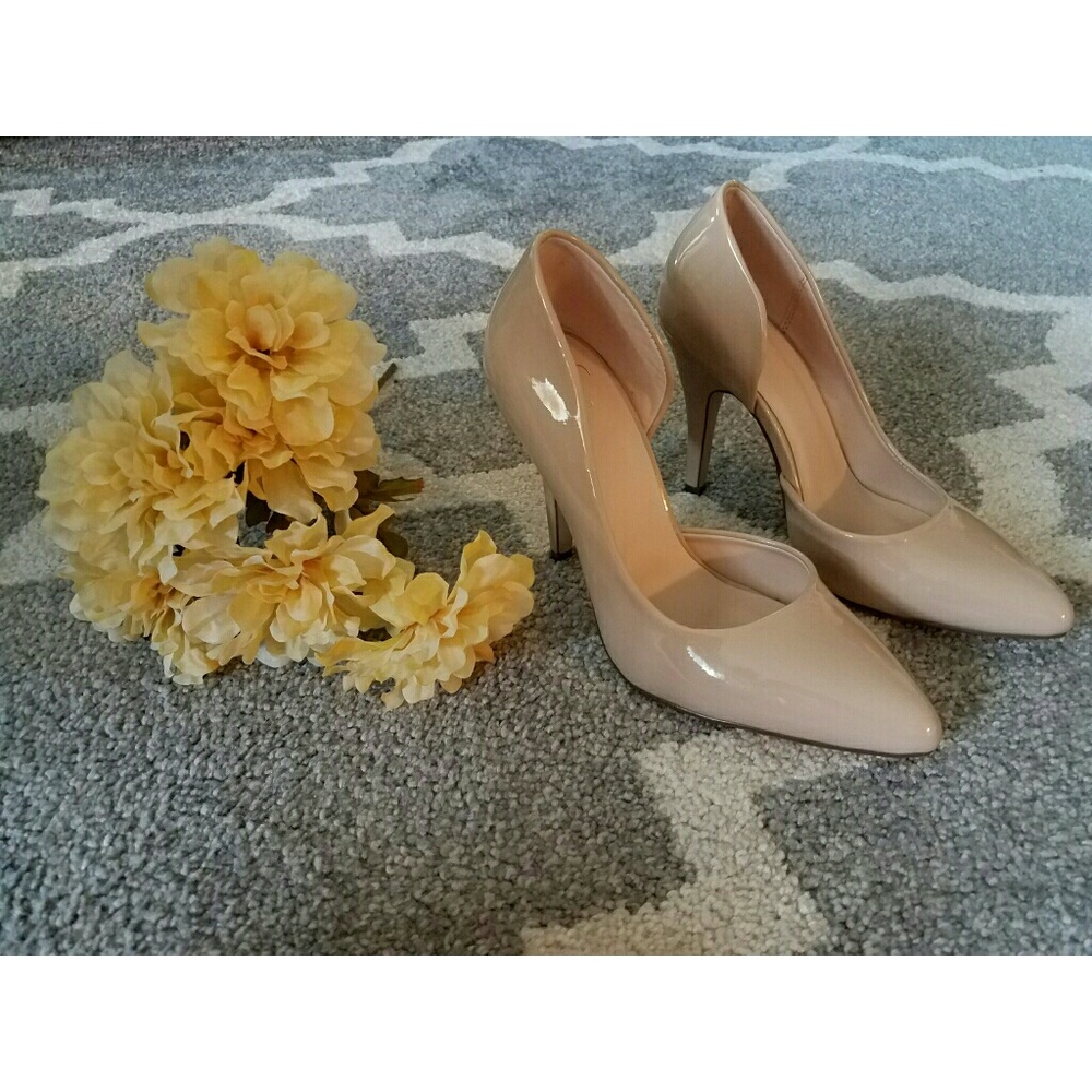 Once worn nude heels