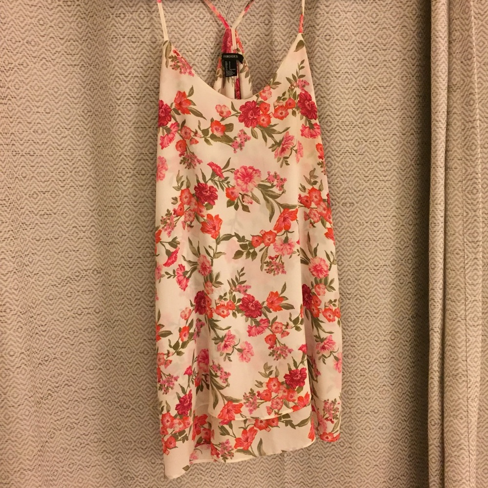 Forever 21 floral dress!