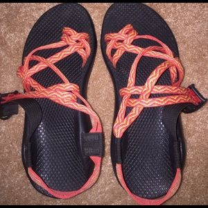 Chaco strapped sandals