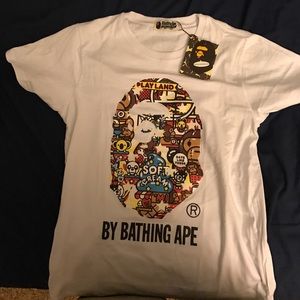 bape playland t shirt