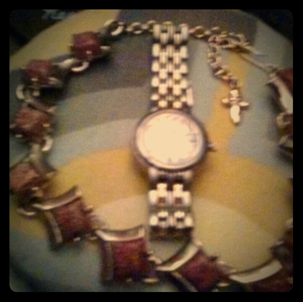 Vintage Choker n watch set