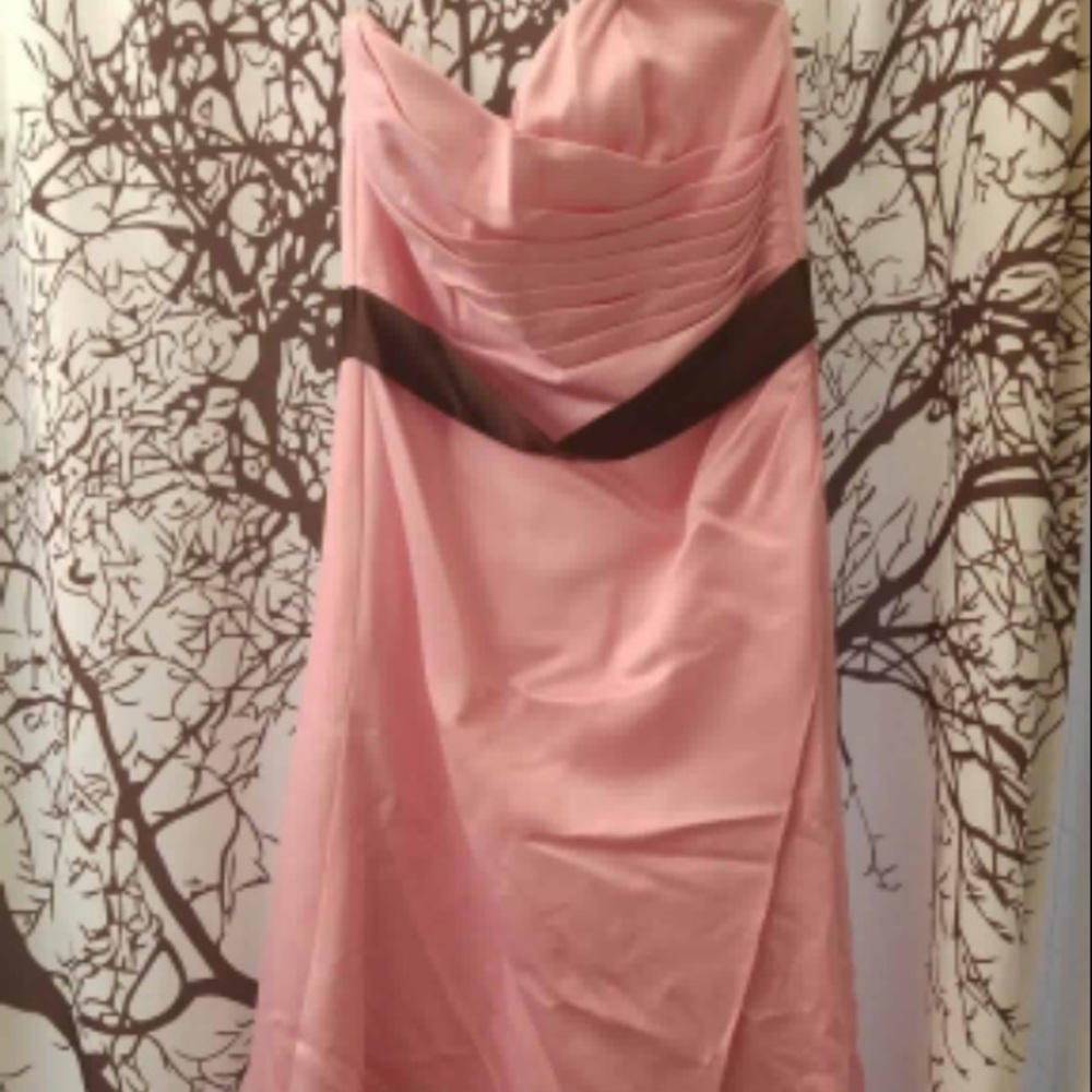 Long strapless
