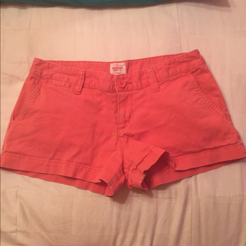 Coral shorts