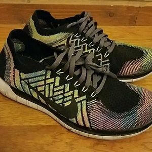 Nike free run 5.0 ID multicolor