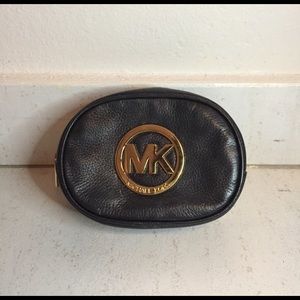 Michael Kors small travel pouch