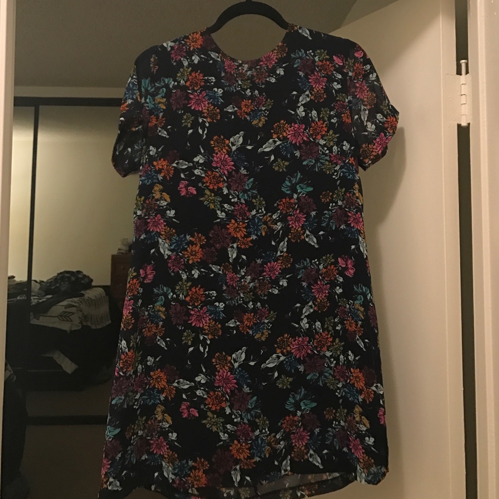 Floral dress