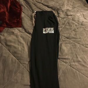 VS PINK nation joggers