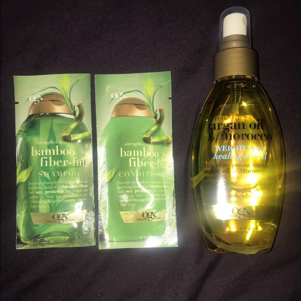 Organix hair care