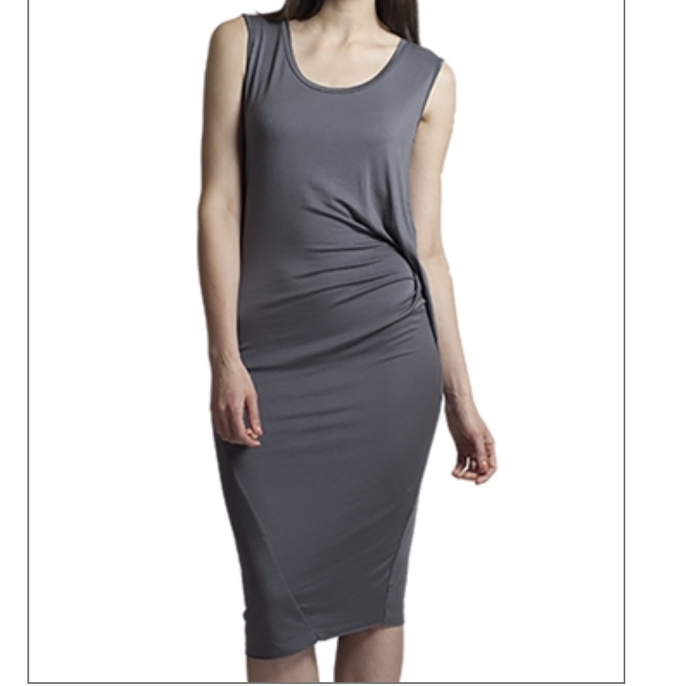 Sen Collection Alaia Dress in Gray