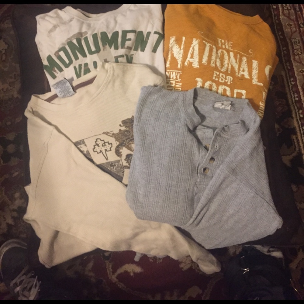 Long sleeve Boys shirts