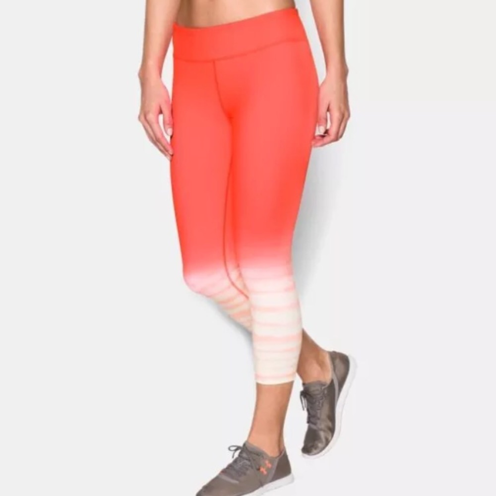 Under Armour StudioLux Ombré Leggings Yoga Size M