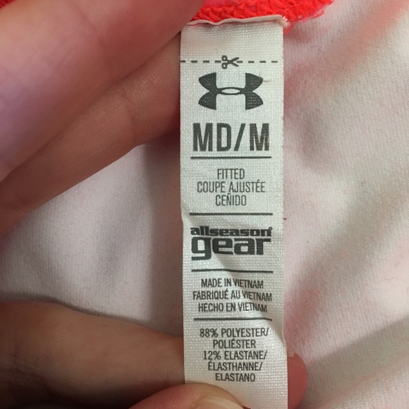 Under Armour StudioLux Ombré Leggings Yoga Size M - Picture 3 of 5